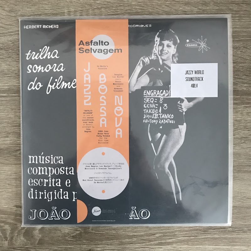 João Negrão – Asfalto Selvagem - Trilha Sonora Do Filme