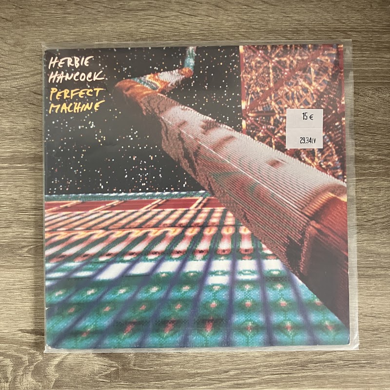 Hebie Hancock – Perfect Machine