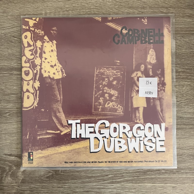 Cornell Campbell – The Gorgon Dubwise