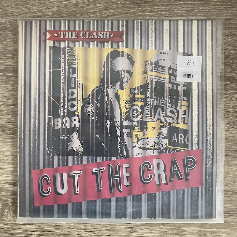 The Clash – Cut The Crap