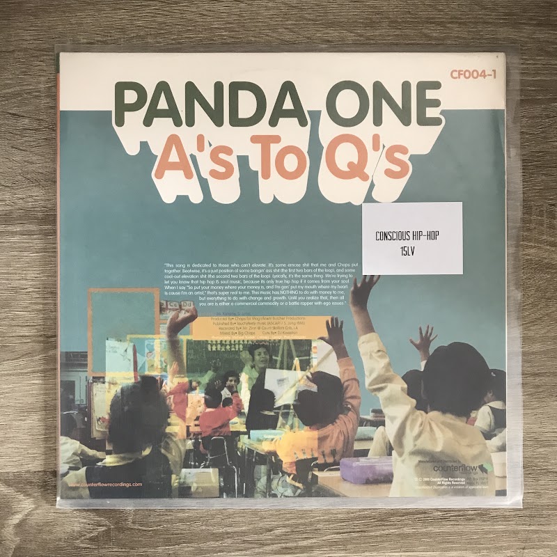 Panda One – A`s To Q`s