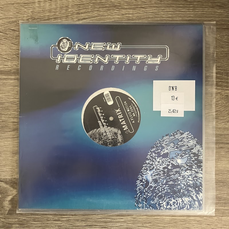 Matrix – Fluid Motion  Junk