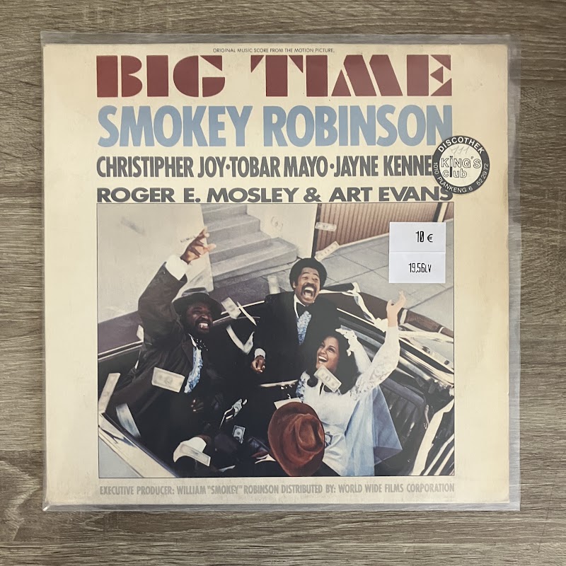 Smokey Robinson – Big Time OST