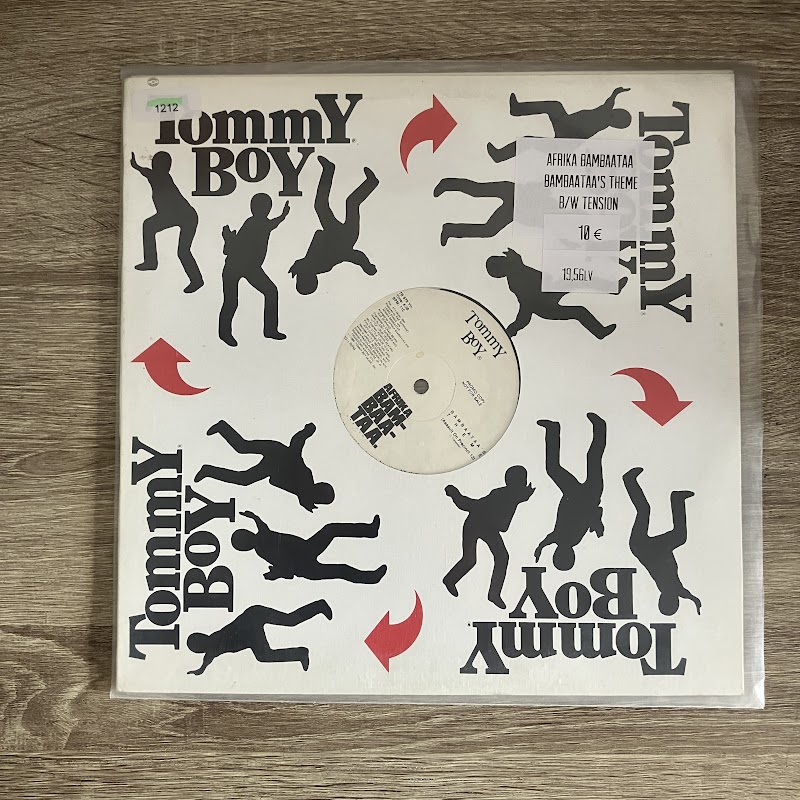 Afrika Bambaataa & Family – Bambaataa's Theme BW Tension