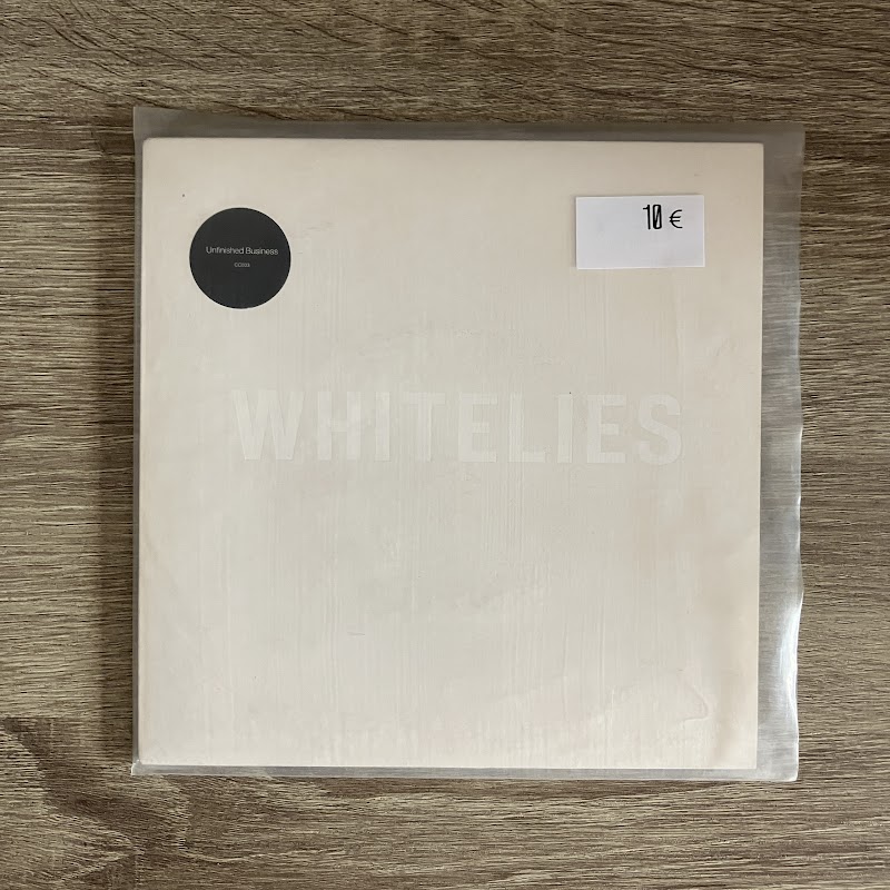 White Lies – Unfinished Business