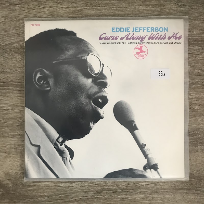 Eddie Jefferson – Come Along With Me