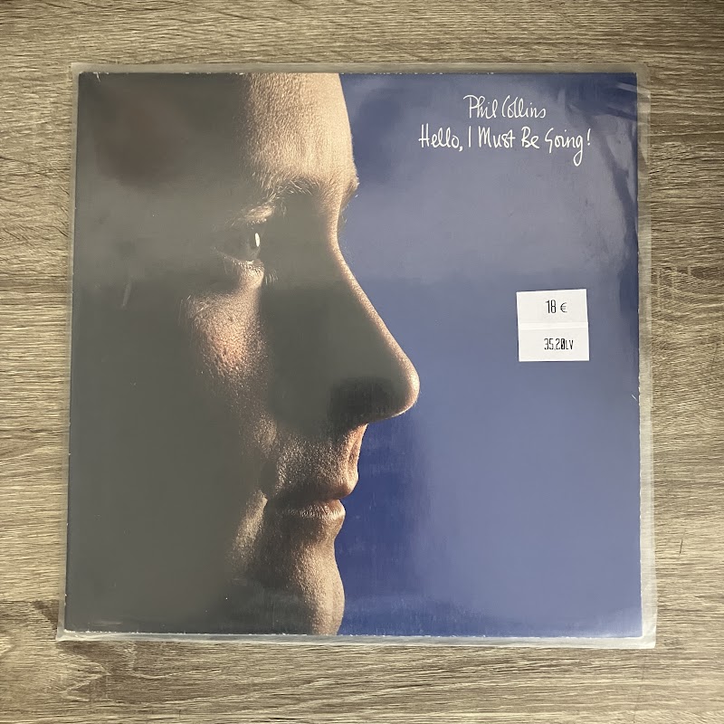 Phil Collins – Hello, You Must Be Going