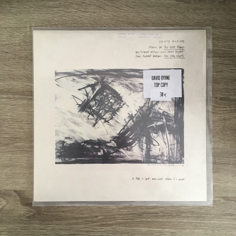 David Byrne – Music For The Knee Plays (2)