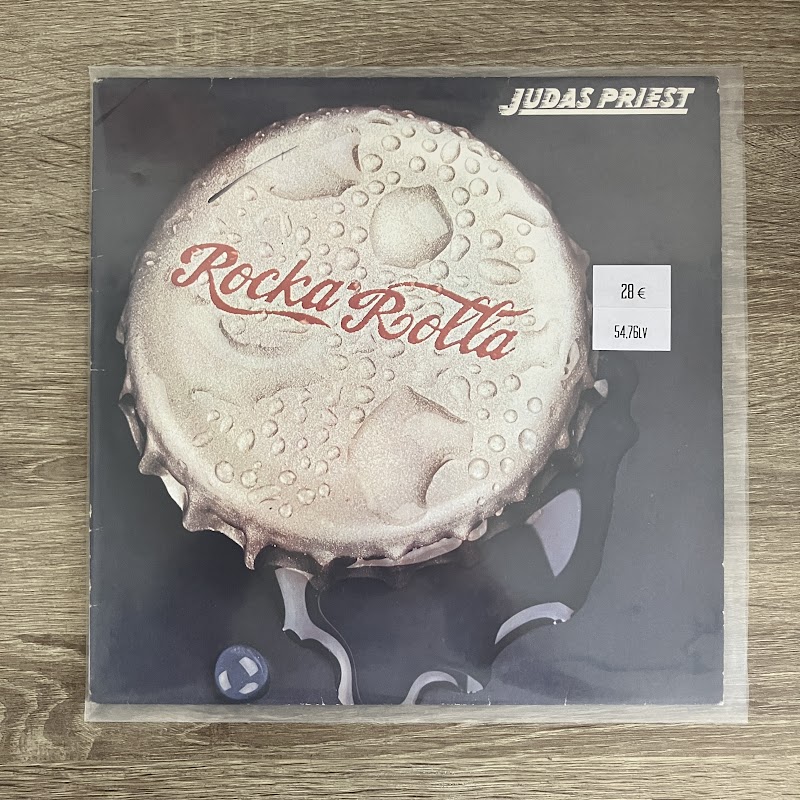Judas Priest – Rocka Rolla