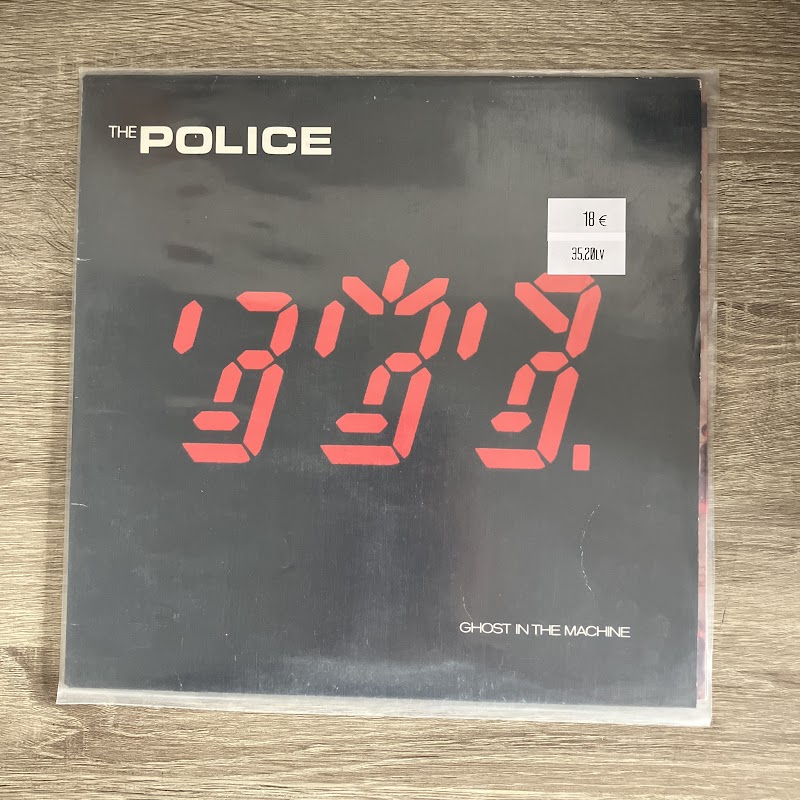 The Police – Ghost In The Machine