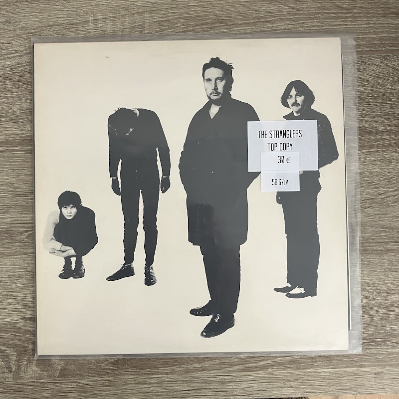 The Stranglers – Black And White