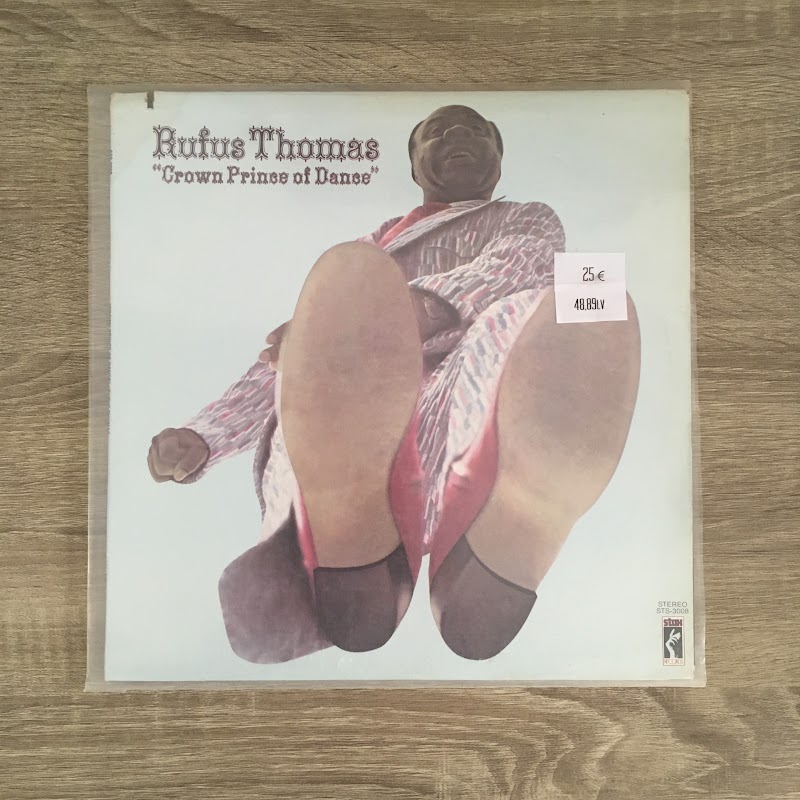 Rufus Thomas – Crown Prince Of Dance