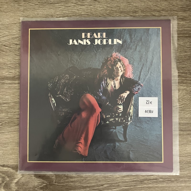 Janis Joplin – Pearl
