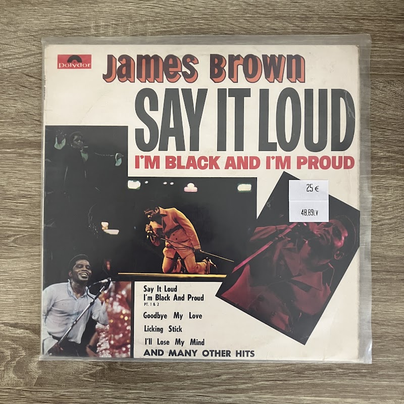 James Brown – Say It Loud - I`m Black And I`m Proud