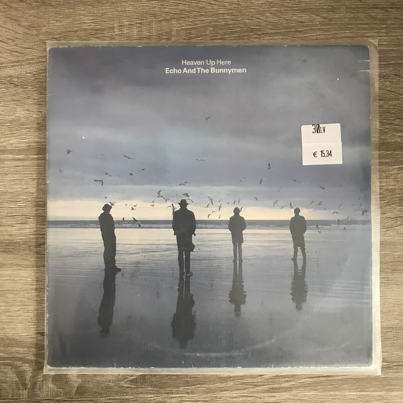 Echo and The Bunnymen – Heaven Up Here