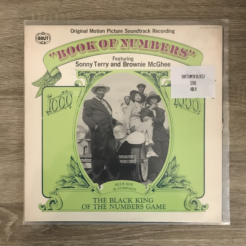 Sonny Terry & Brownie McGhee – Book Of Numbers Original Motion Picture Soundtrack Recording