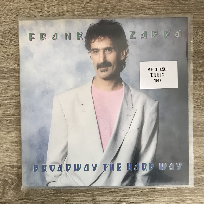 Frank Zappa – Broadway The Hard Way
