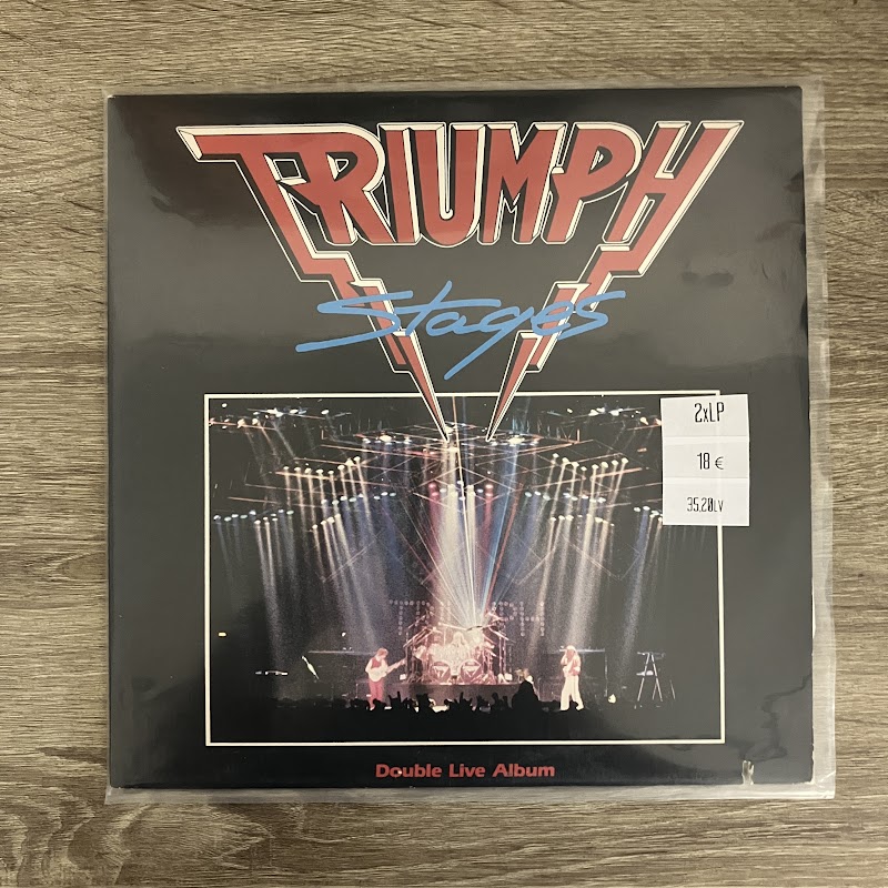 Triumph – Stages