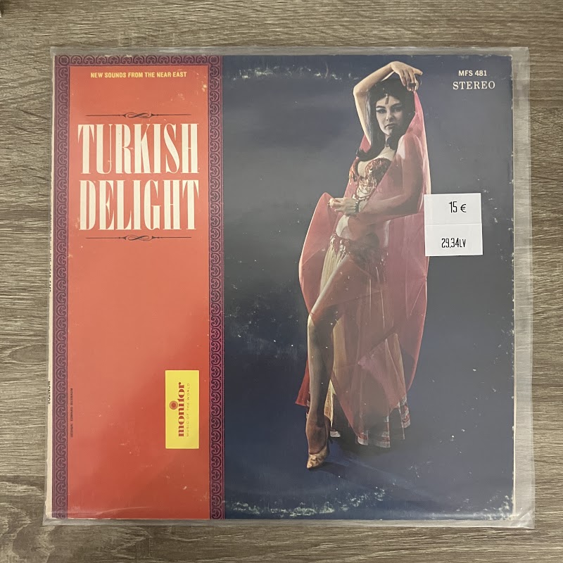 Various – Turkish Delight (New Sounds From The Near East)