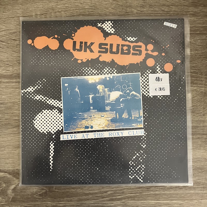 UK Subs – Live At The Roxy Club