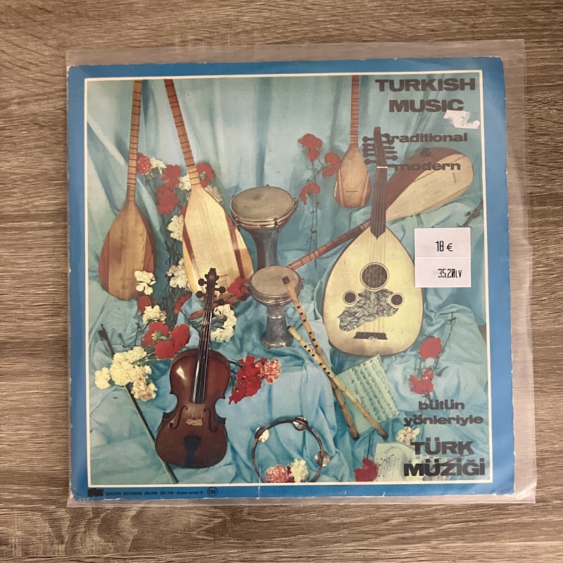 Various – Bütün Yönleriyle Türk Müziği (Turkish Music Traditional & Modern)