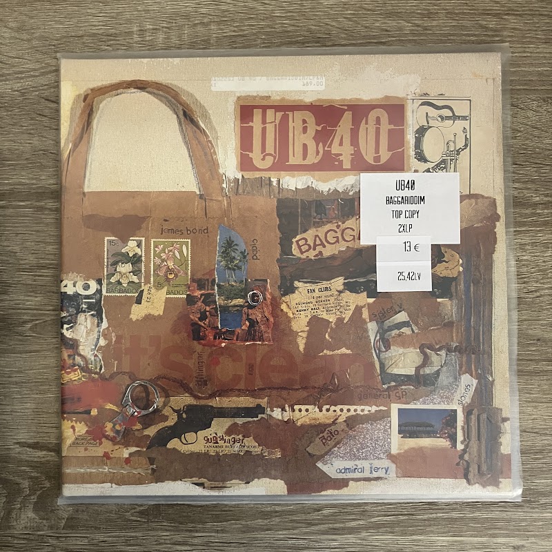 UB40 – Baggariddim