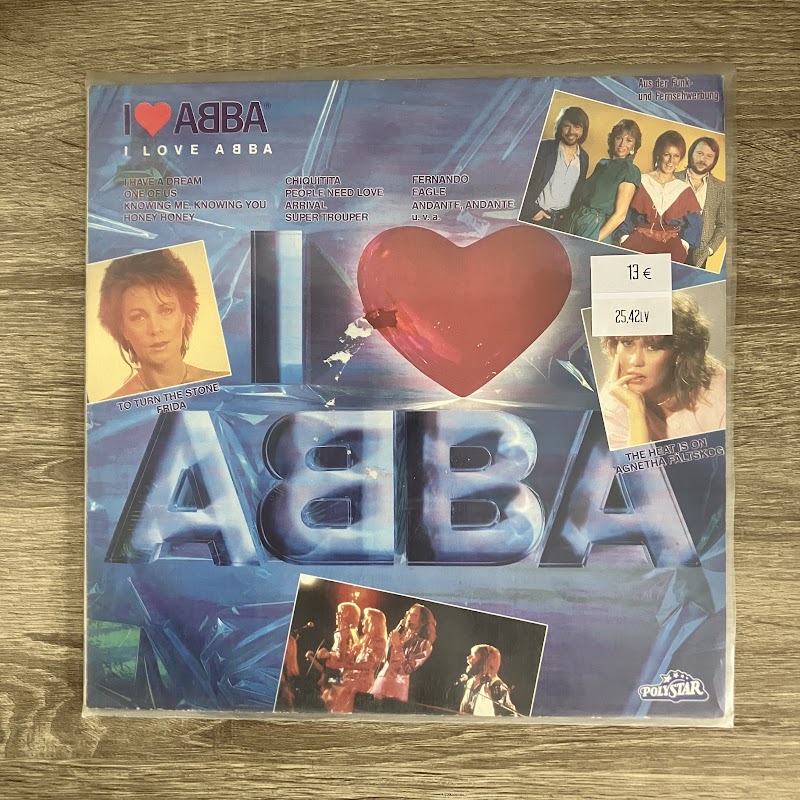 Abba – I Love Abba