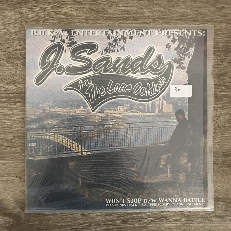 J.Sands – Won`t Stop