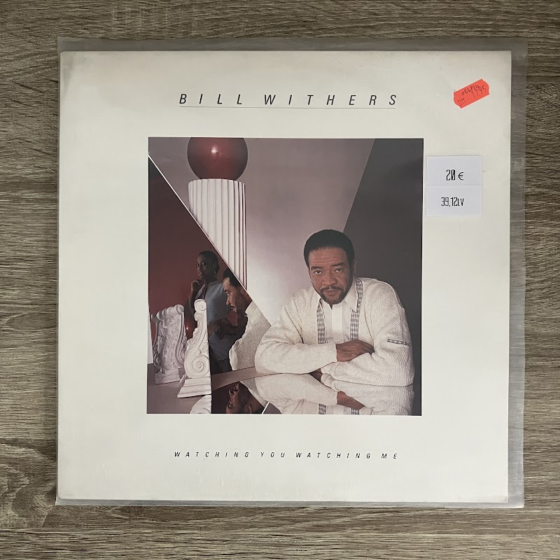 Bill Withers – Watching You, Watching Me