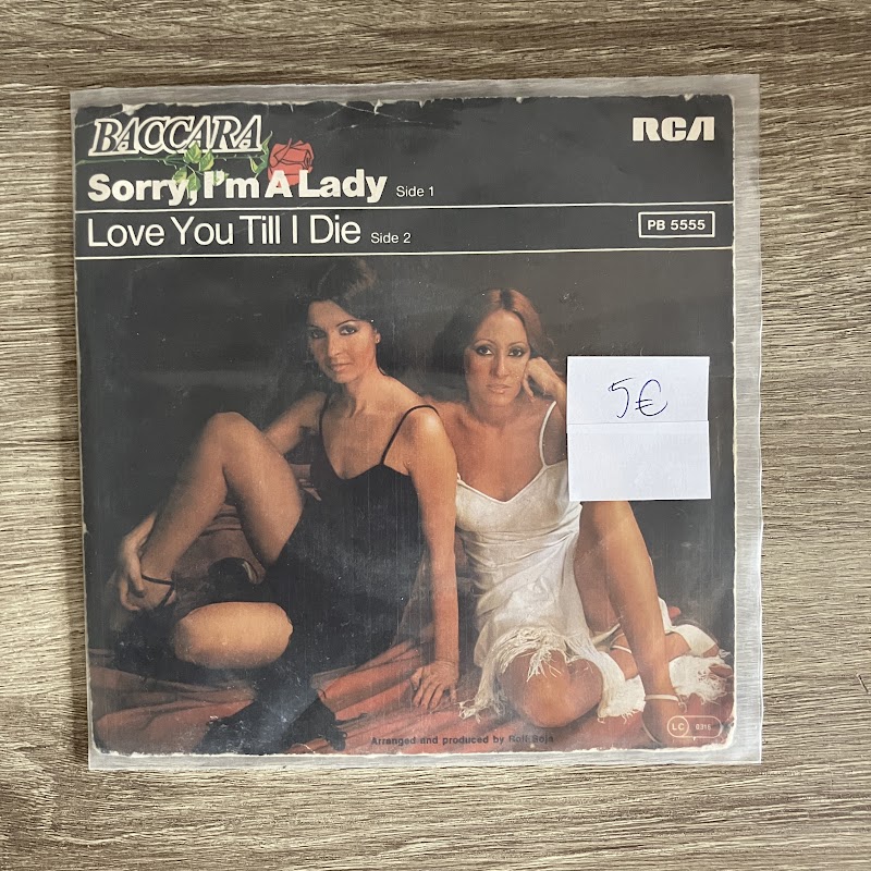 Baccara – Sorry, I`m a Lady 7 inch