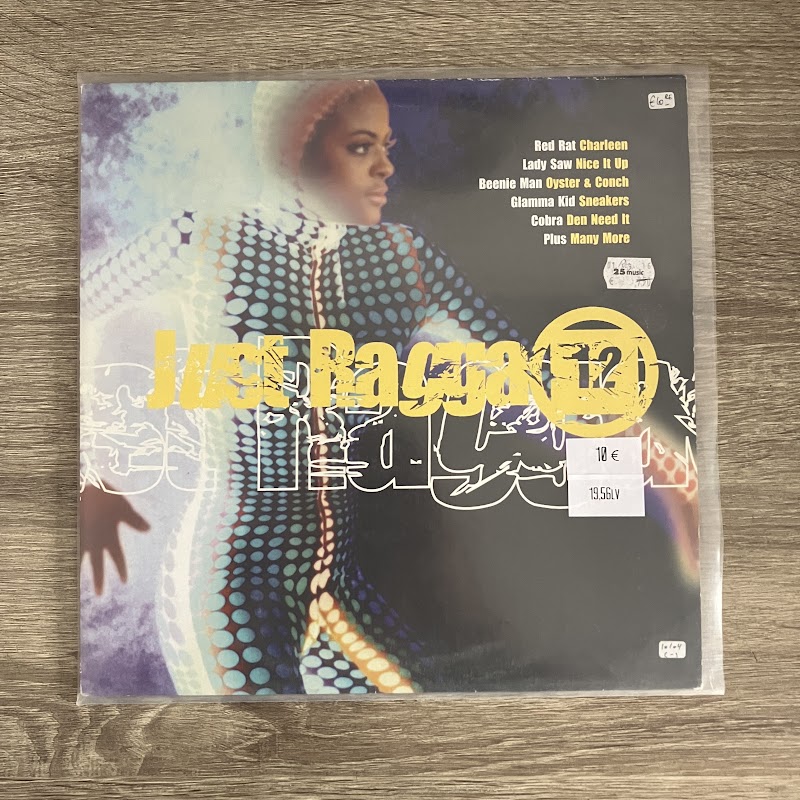 Various – Just Ragga 12