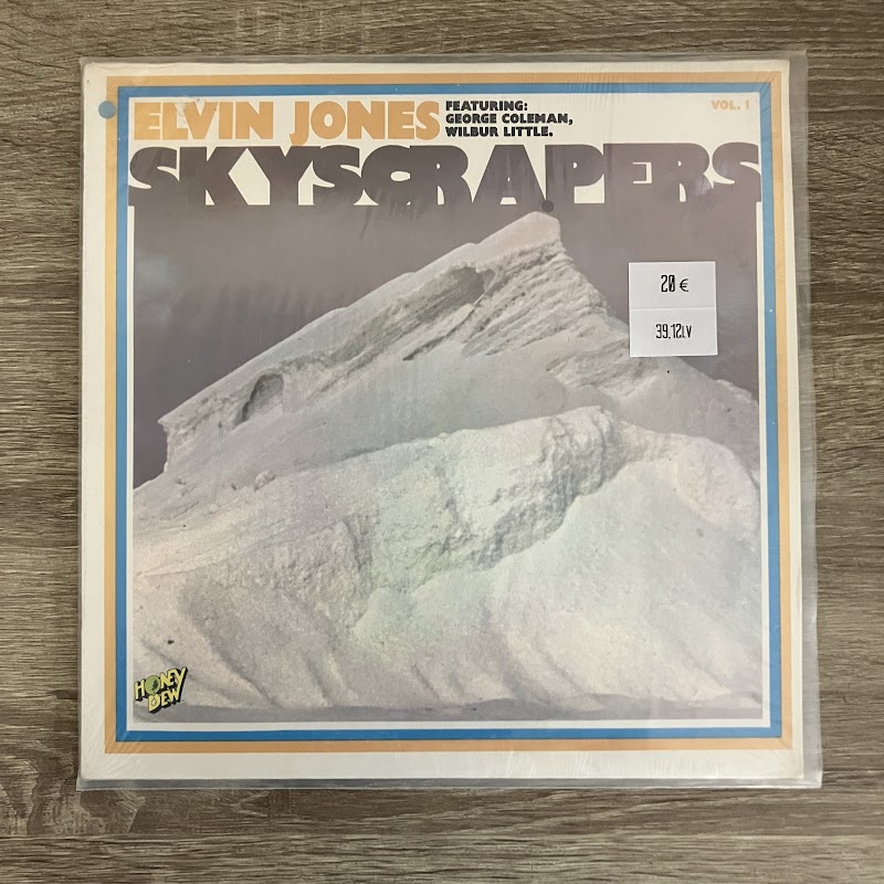 Elvin Jones – Skyscrapers