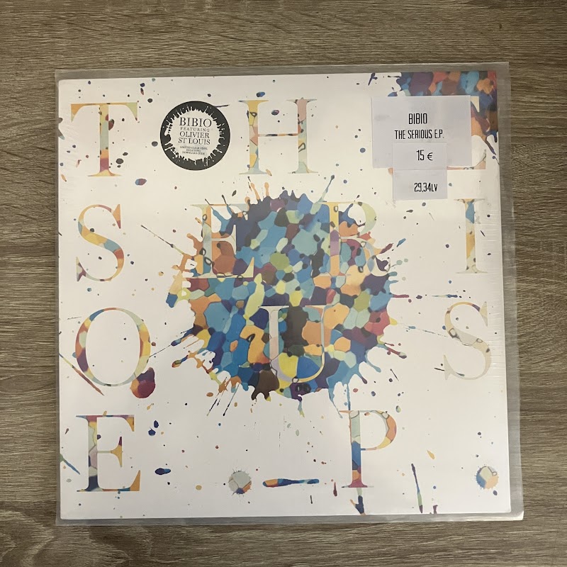 Bibio – The Serious EP