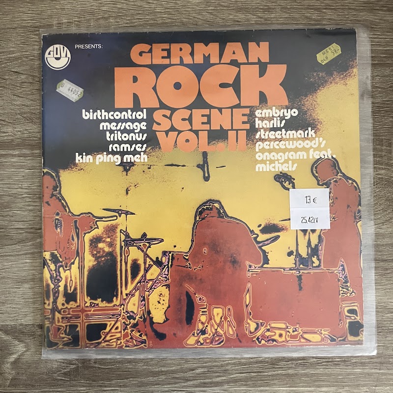 Various – German Rock Scene Vol.II