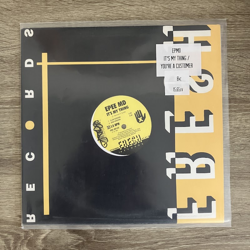 EPMD – It`s My Thing & You`re A Customer