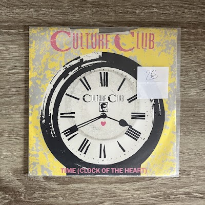 Culture – Time (Clock Of The Heart)  7 inch