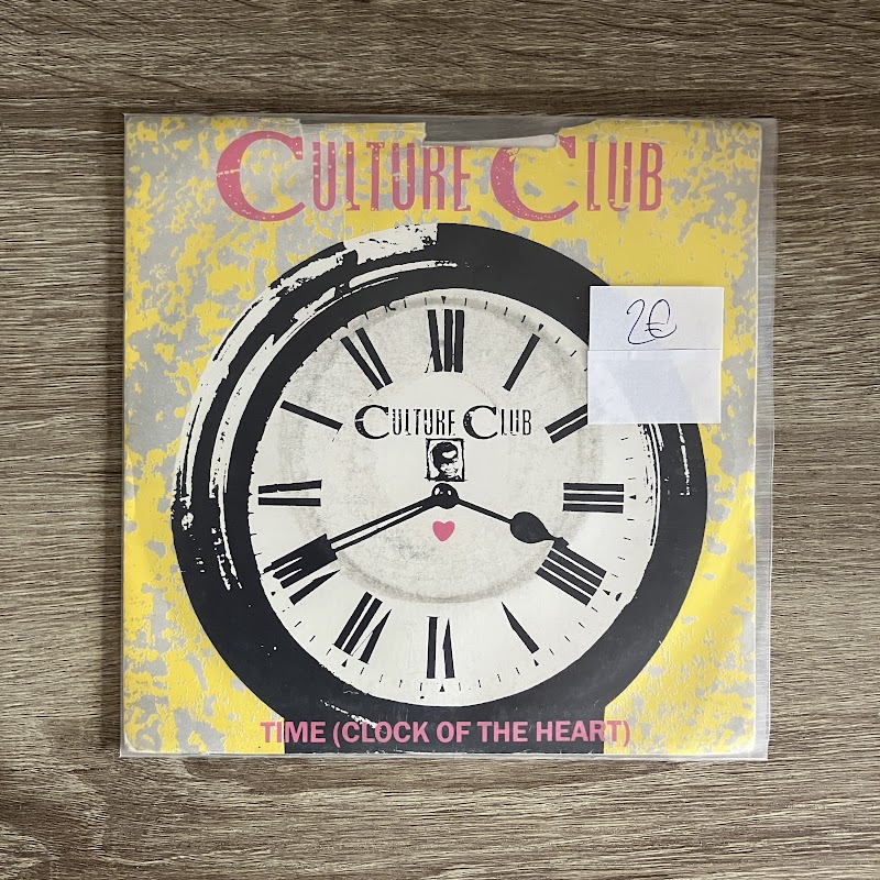 Culture – Time (Clock Of The Heart)  7 inch