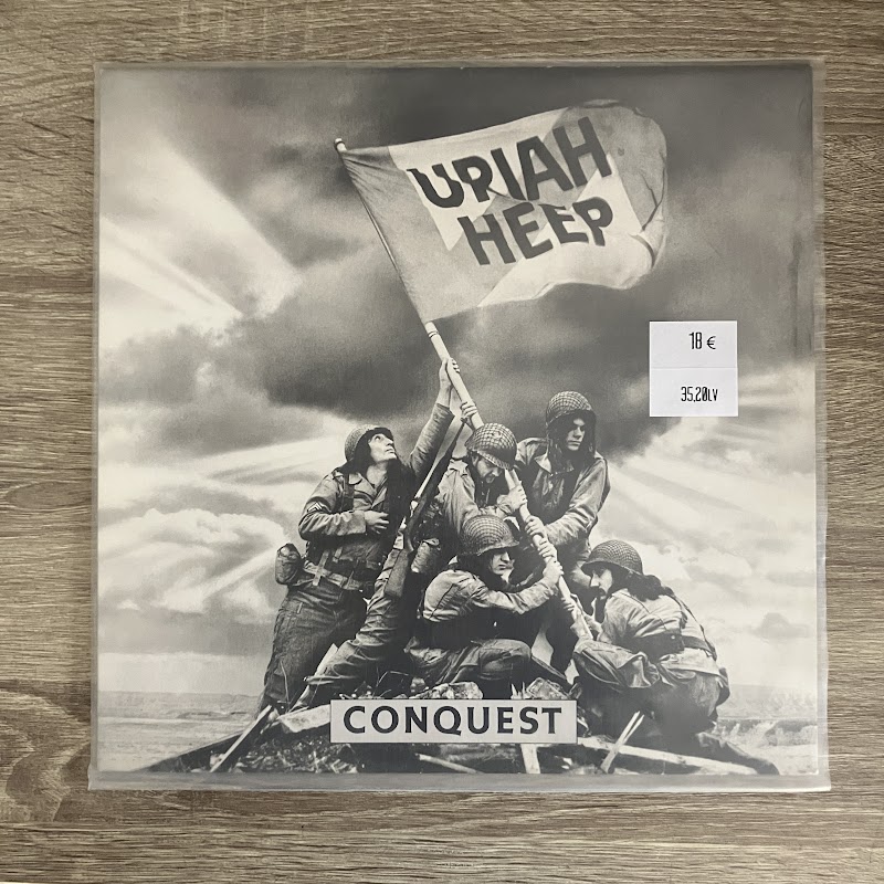 Uriah Heep – Conquest