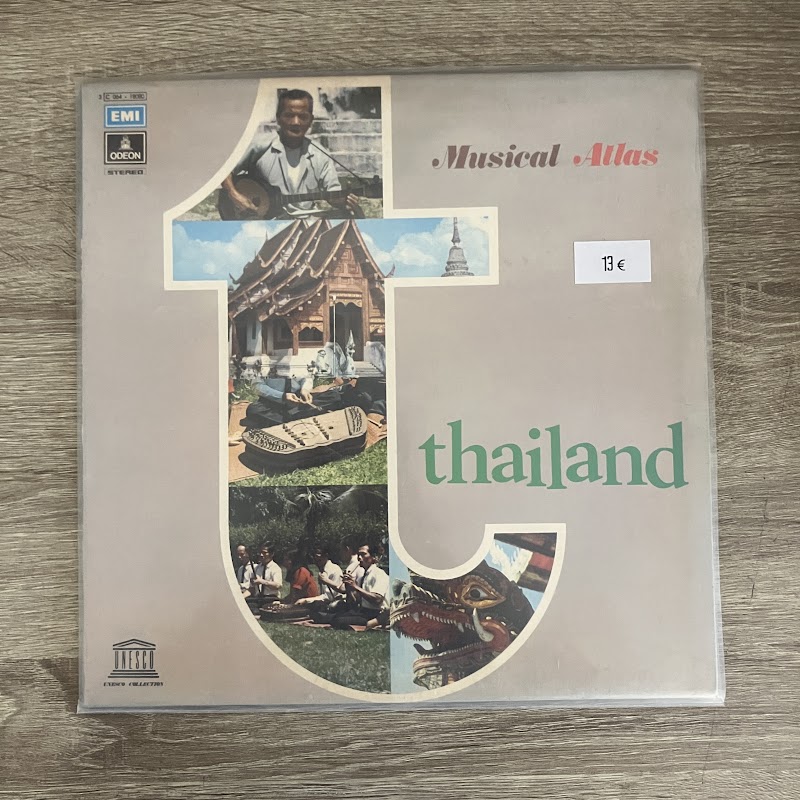 Musical Atlas – Thailand