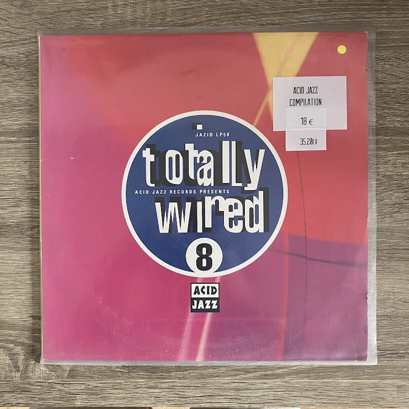 Various – Totally Wired 8