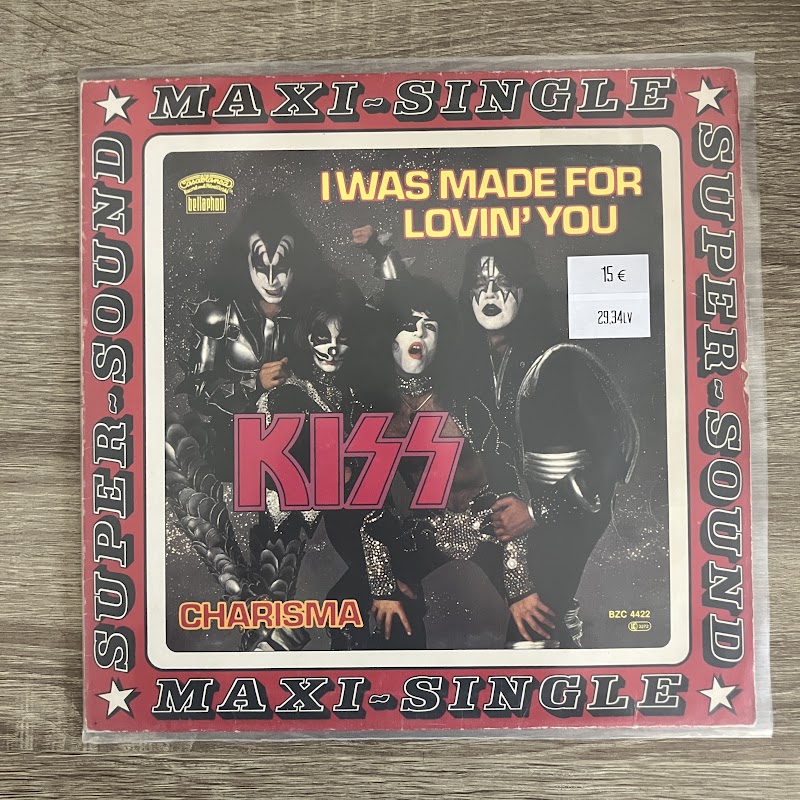 Kiss – I Was Made For Lovin` You