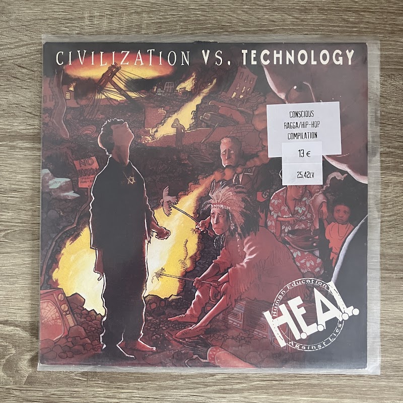 H.E.A.L. Human Education Against Lies – Civilization Vs. Technology