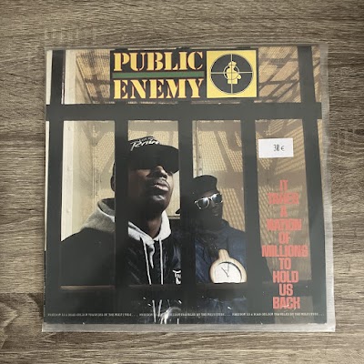 Public Enemy – It Takes A Nation Of Millions To Hold Us Back