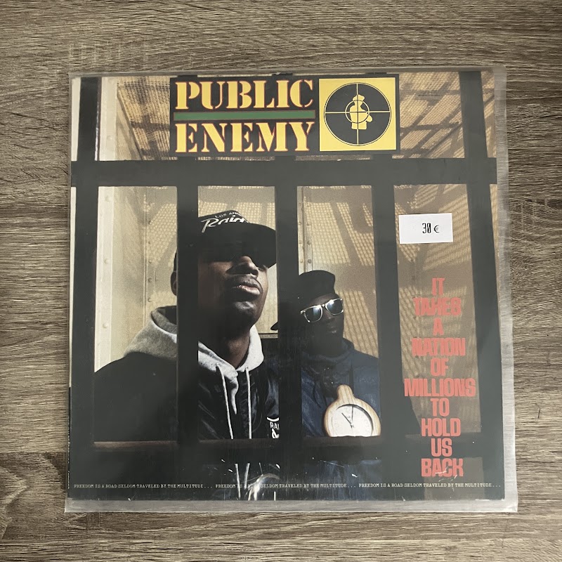 Public Enemy – It Takes A Nation Of Millions To Hold Us Back