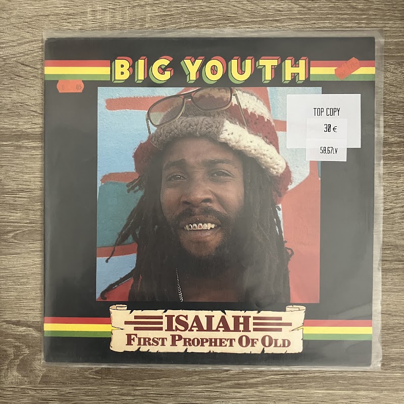 Big Youth – Isaiah First Prophet Of Dub