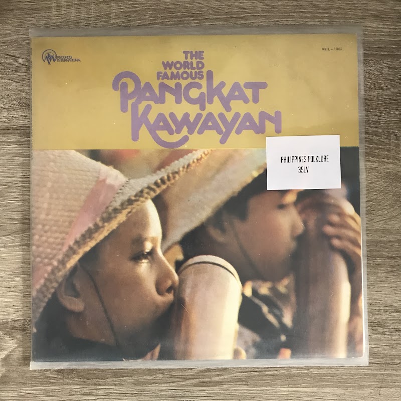 Pangkat Kawayan – The World Famous Pangkat Kawayan