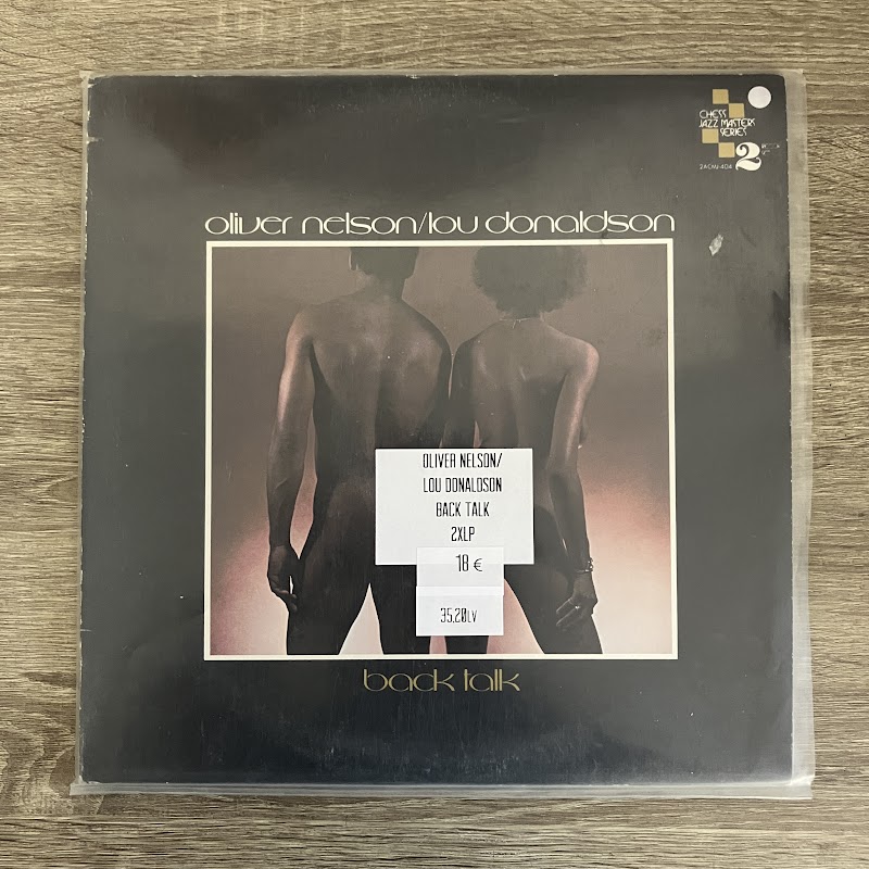 Oliver Nelson  Lou Donaldson – Back Talk