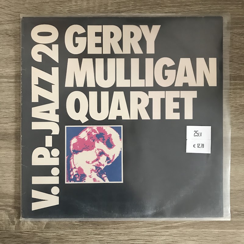Gerry Mulligan Quartet – VIP Jazz vol.20