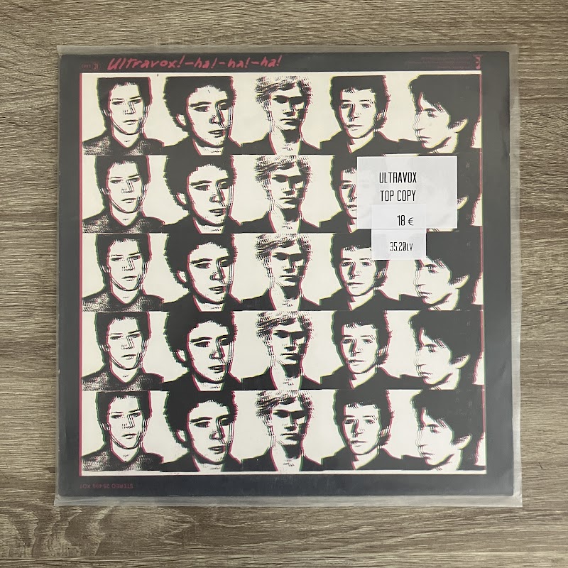 Ultravox – Ha Ha Ha