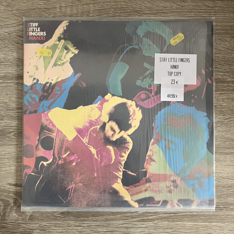 Stiff Little Fingers – Hanx!